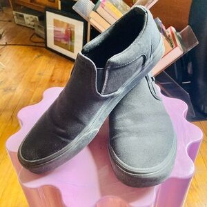 Classic Vans Slip-On, Black, 10.5 M